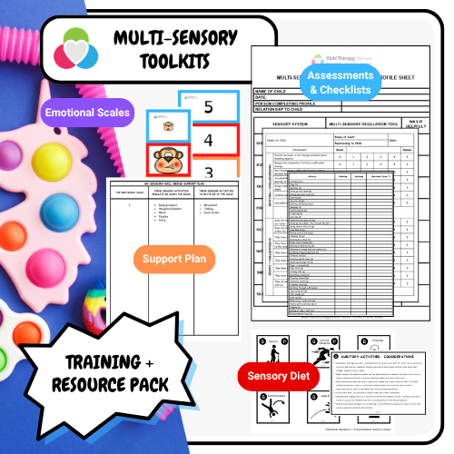 Creating a Multi-Sensory Regulation Toolkit