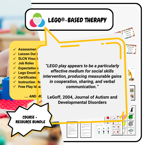 Running a Lego-based Therapy Intervention
